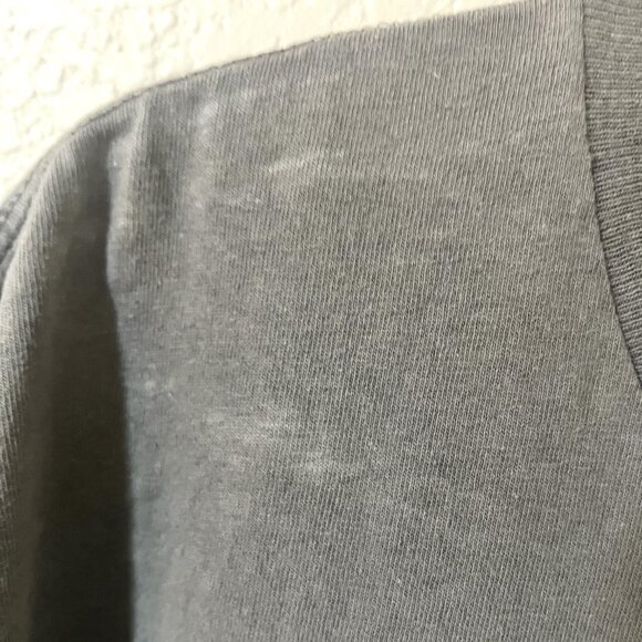 Nirvana HAPPY FACE Grudge Band Rock Concert T Shirt Gray Size XL - Picture 4 of 7